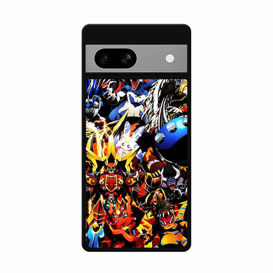 Digimon adv collage Google Pixel 7 Series Case
