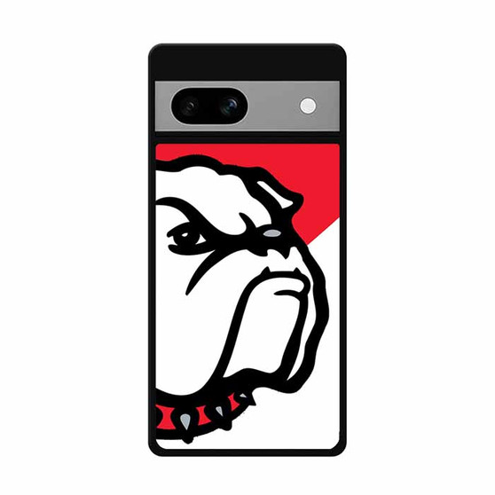 Georgia bulldogs white red Google Pixel 7 Series Case