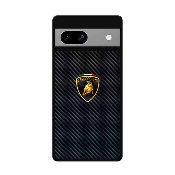 Lamborghini carbon style Google Pixel 7 Series Case
