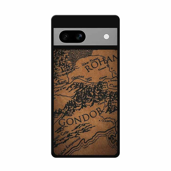 Middle east map the lord of the rings Google Pixel 7 Series Case