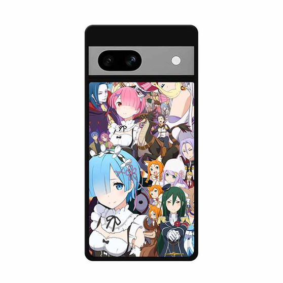Re zero characters ASHP Google Pixel 7 Series Case