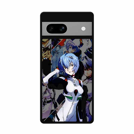 Rei collage evangelion Google Pixel 7 Series Case