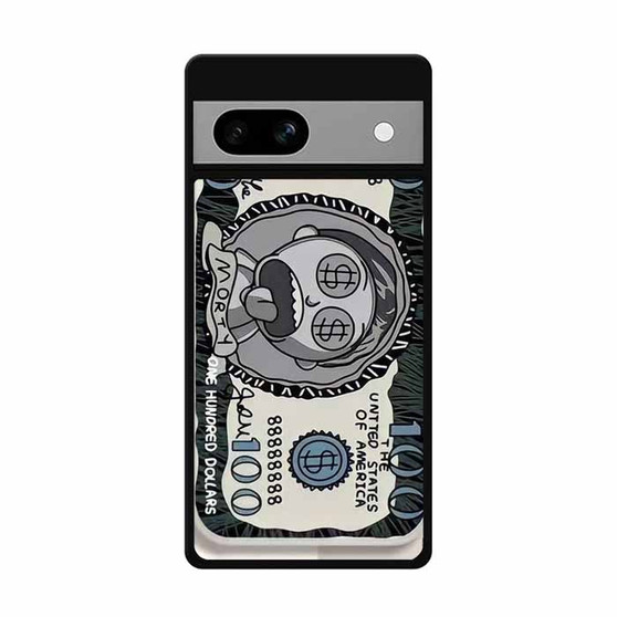 Rick and Morty One Hundred Dollars Google Pixel 7 Series Case