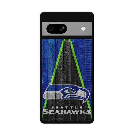Seattle Seahawks Wood Art Google Pixel 7 Series Case