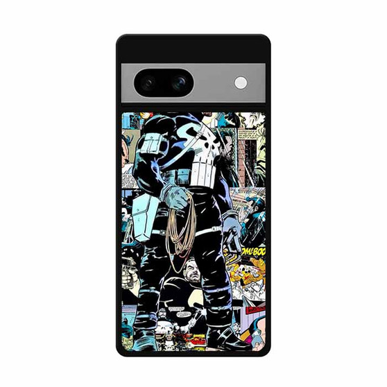 The punisher frank castle comic Google Pixel 7 Series Case