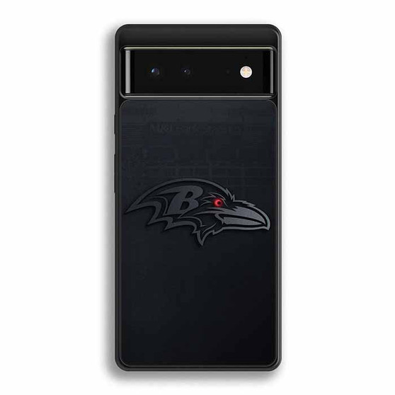 Baltimore Ravens Red Eye Google Pixel 6 | Google Pixel 6a | Google Pixel 6 Pro Case