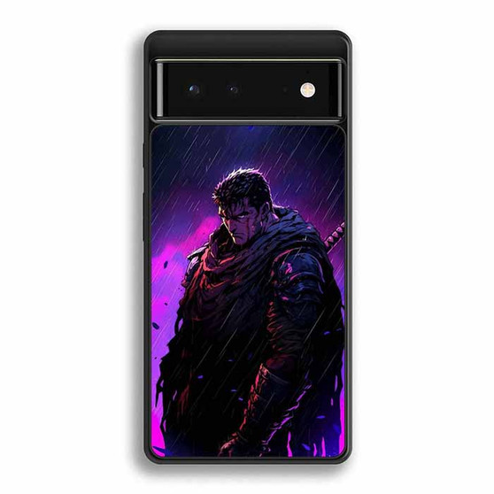 Berserk Guts in Rain Google Pixel 6 | Google Pixel 6a | Google Pixel 6 Pro Case