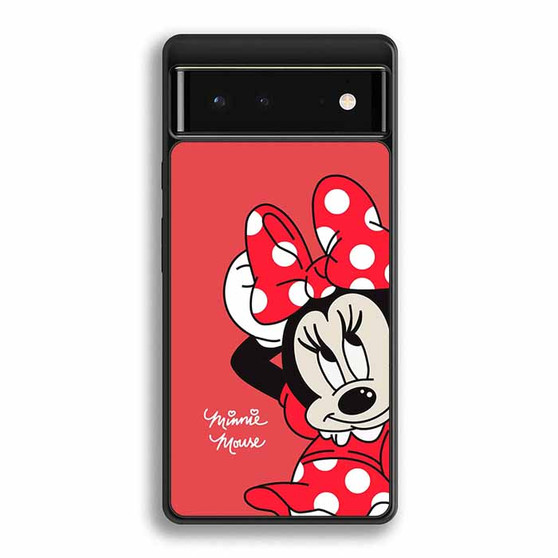 Cute minnie mouse Google Pixel 6 | Google Pixel 6a | Google Pixel 6 Pro Case