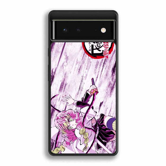 Demon Slayer Kanroji Google Pixel 6 | Google Pixel 6a | Google Pixel 6 Pro Case