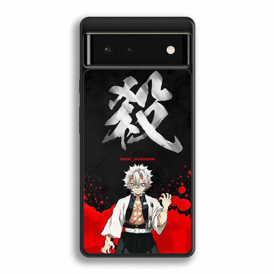 Demon Slayer Sanemi Shinazugama Google Pixel 6 | Google Pixel 6a | Google Pixel 6 Pro Case