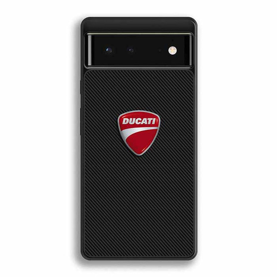Ducati carbon style Google Pixel 6 | Google Pixel 6a | Google Pixel 6 Pro Case