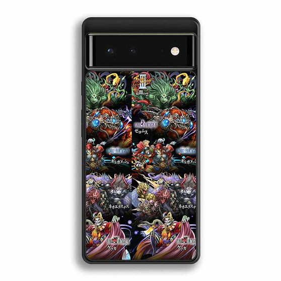 Final Fantasy Series Google Pixel 6 | Google Pixel 6a | Google Pixel 6 Pro Case