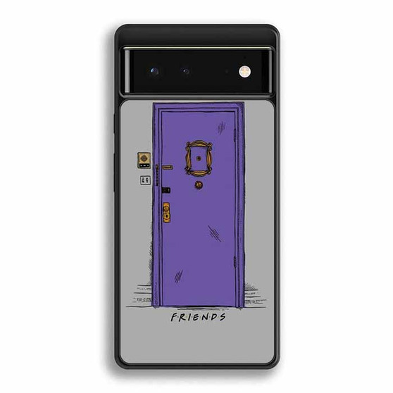 Friends monica apartmen door Google Pixel 6 | Google Pixel 6a | Google Pixel 6 Pro Case