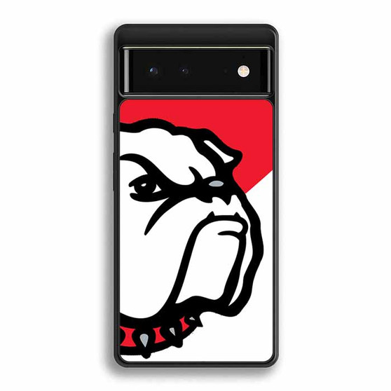Georgia bulldogs white red Google Pixel 6 | Google Pixel 6a | Google Pixel 6 Pro Case