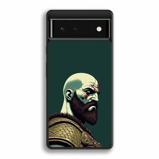 God of War Ragnarok Kratos ASHP Google Pixel 6 | Google Pixel 6a | Google Pixel 6 Pro Case