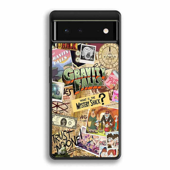 Gravity Falls Google Pixel 6 | Google Pixel 6a | Google Pixel 6 Pro Case