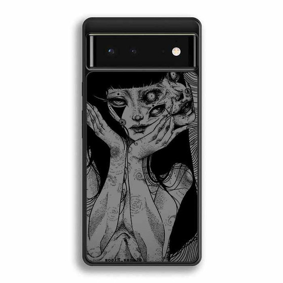 Junji Ito Tomoe Google Pixel 6 | Google Pixel 6a | Google Pixel 6 Pro Case