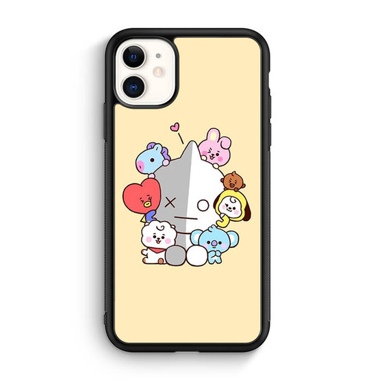 BTS Doodle 1 iPhone 12 Mini | iPhone 12 Case