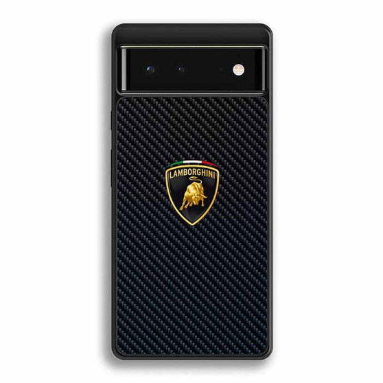 Lamborghini carbon style Google Pixel 6 | Google Pixel 6a | Google Pixel 6 Pro Case