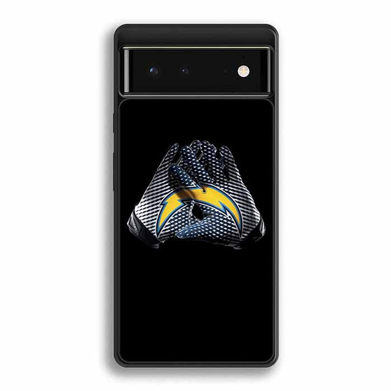 Los Angeles Chargers Gloves Google Pixel 6 | Google Pixel 6a | Google Pixel 6 Pro Case