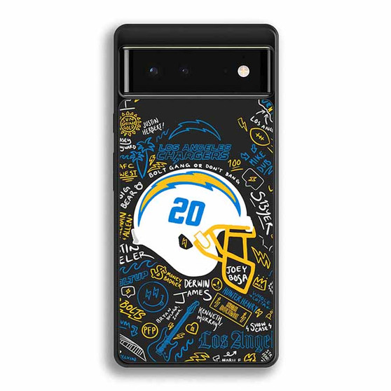 Los angeles chargers names Google Pixel 6 | Google Pixel 6a | Google Pixel 6 Pro Case