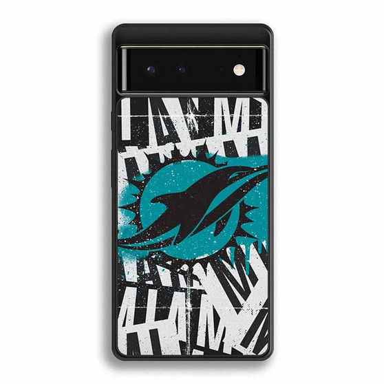 Miami Dolphins Gravity Google Pixel 6 | Google Pixel 6a | Google Pixel 6 Pro Case