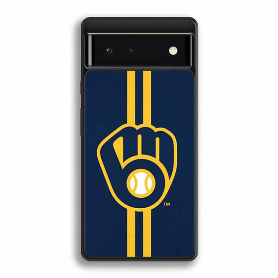Milwaukee Brewers Google Pixel 6 | Google Pixel 6a | Google Pixel 6 Pro Case