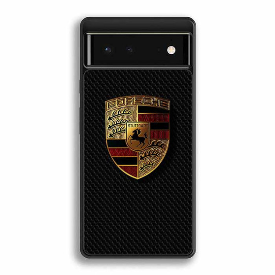 Porsche carbon style Google Pixel 6 | Google Pixel 6a | Google Pixel 6 Pro Case