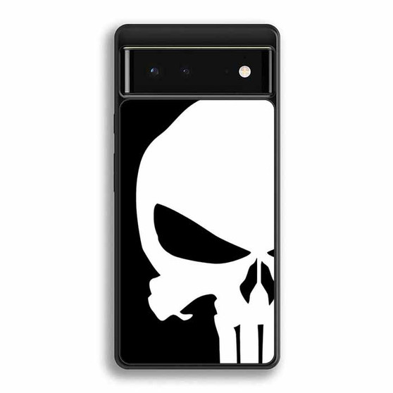 Punisher big logo Google Pixel 6 | Google Pixel 6a | Google Pixel 6 Pro Case