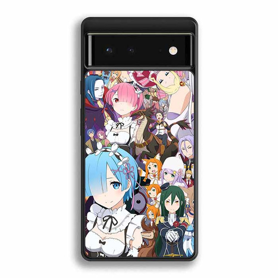 Re zero characters ASHP Google Pixel 6 | Google Pixel 6a | Google Pixel 6 Pro Case