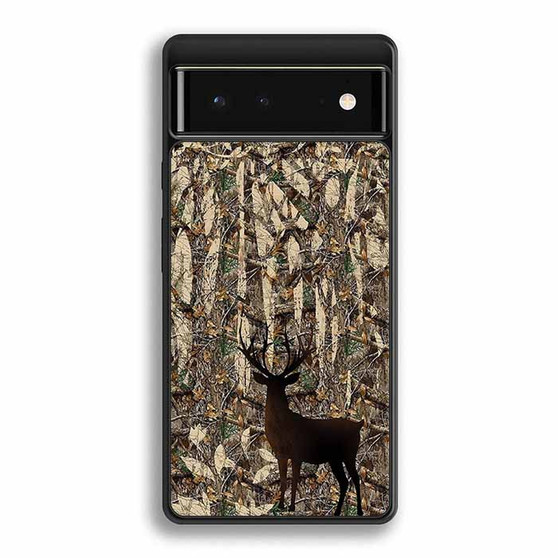 Realtree Camo Deer Google Pixel 6 | Google Pixel 6a | Google Pixel 6 Pro Case