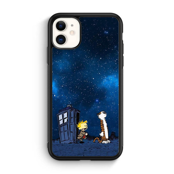 Calvin and Hobbes Doctore Who iPhone 12 Mini | iPhone 12 Case