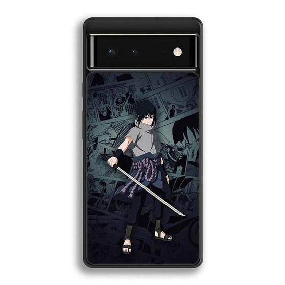 Sasuke Uchiha in Manga Google Pixel 6 | Google Pixel 6a | Google Pixel 6 Pro Case