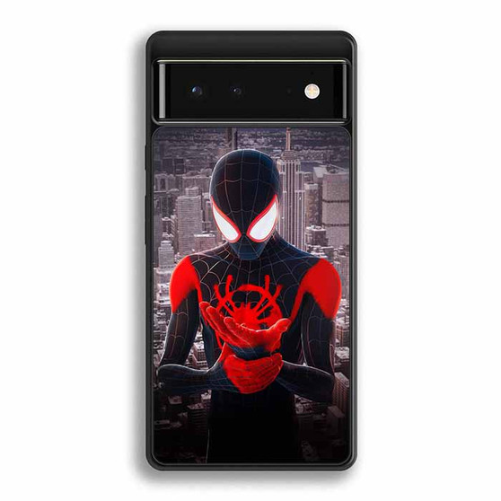 Spiderman Across the Spider Verse Morales Google Pixel 6 | Google Pixel 6a | Google Pixel 6 Pro Case