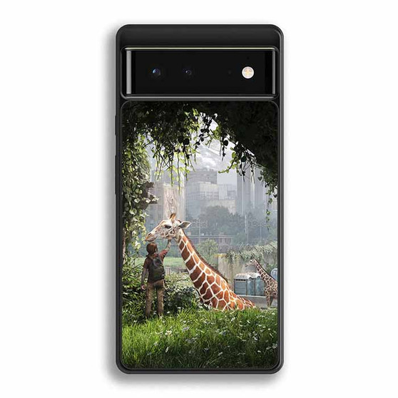 The Last of Us Ellie Giraffe Google Pixel 6 | Google Pixel 6a | Google Pixel 6 Pro Case
