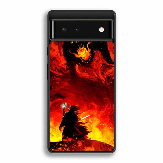 The lord of the rings Gandalf vs Balrog Google Pixel 6 | Google Pixel 6a | Google Pixel 6 Pro Case