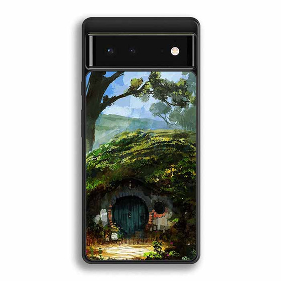 The lord of the rings hobbit house Google Pixel 6 | Google Pixel 6a | Google Pixel 6 Pro Case