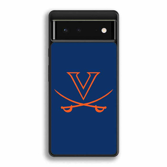 Virginia Cavalier football Google Pixel 6 | Google Pixel 6a | Google Pixel 6 Pro Case