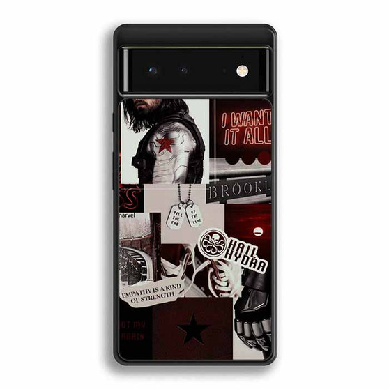 Winter soldier hail hydra Google Pixel 6 | Google Pixel 6a | Google Pixel 6 Pro Case