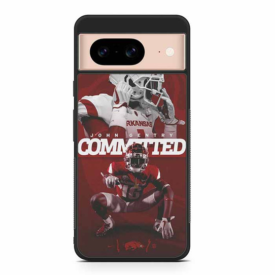 Arkansas razorbacks John Gentry Pixel 8 | Pixel 8 Pro Case
