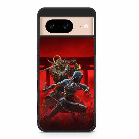 Assassins Creed Shadows Yasuke Naoe Pixel 8 | Pixel 8 Pro Case