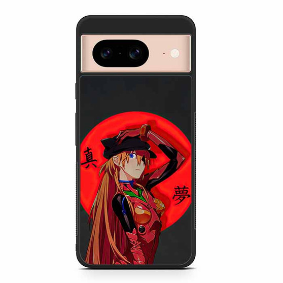Asuka Langley Soryu Evangelion Pixel 8 | Pixel 8 Pro Case