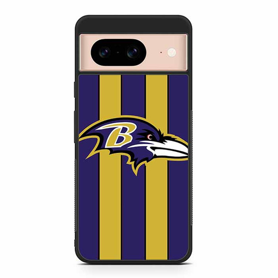 Baltimore Ravens Pixel 8 | Pixel 8 Pro Case