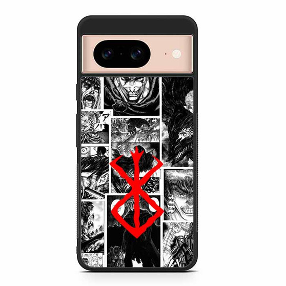 Berserk Manga Guts Face Pixel 8 | Pixel 8 Pro Case
