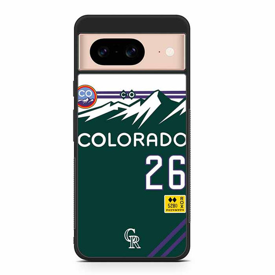 Colorado rockies jersey Pixel 8 | Pixel 8 Pro Case