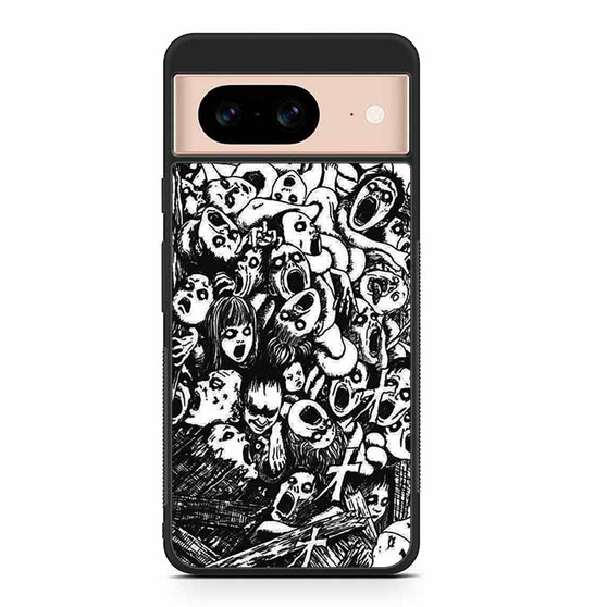 Creepy Junji Ito Manga Pixel 8 | Pixel 8 Pro Case