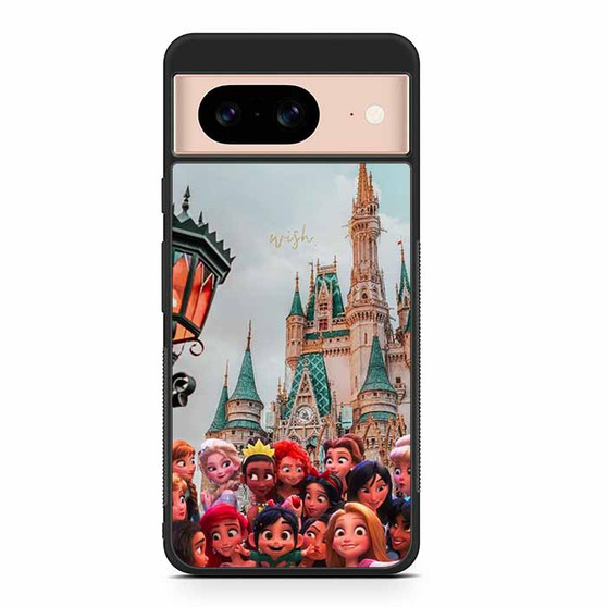 Disney Princess Castle Pixel 8 | Pixel 8 Pro Case