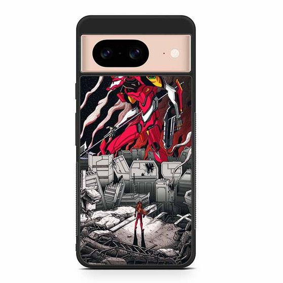 Evangelion unit 02 Pixel 8 | Pixel 8 Pro Case