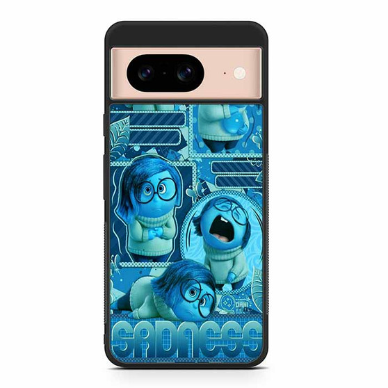Inside Out 2 Sadness 2 Pixel 8 | Pixel 8 Pro Case