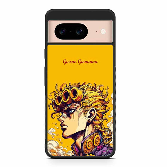 Jojo Series Giorno Giovanna Pixel 8 | Pixel 8 Pro Case